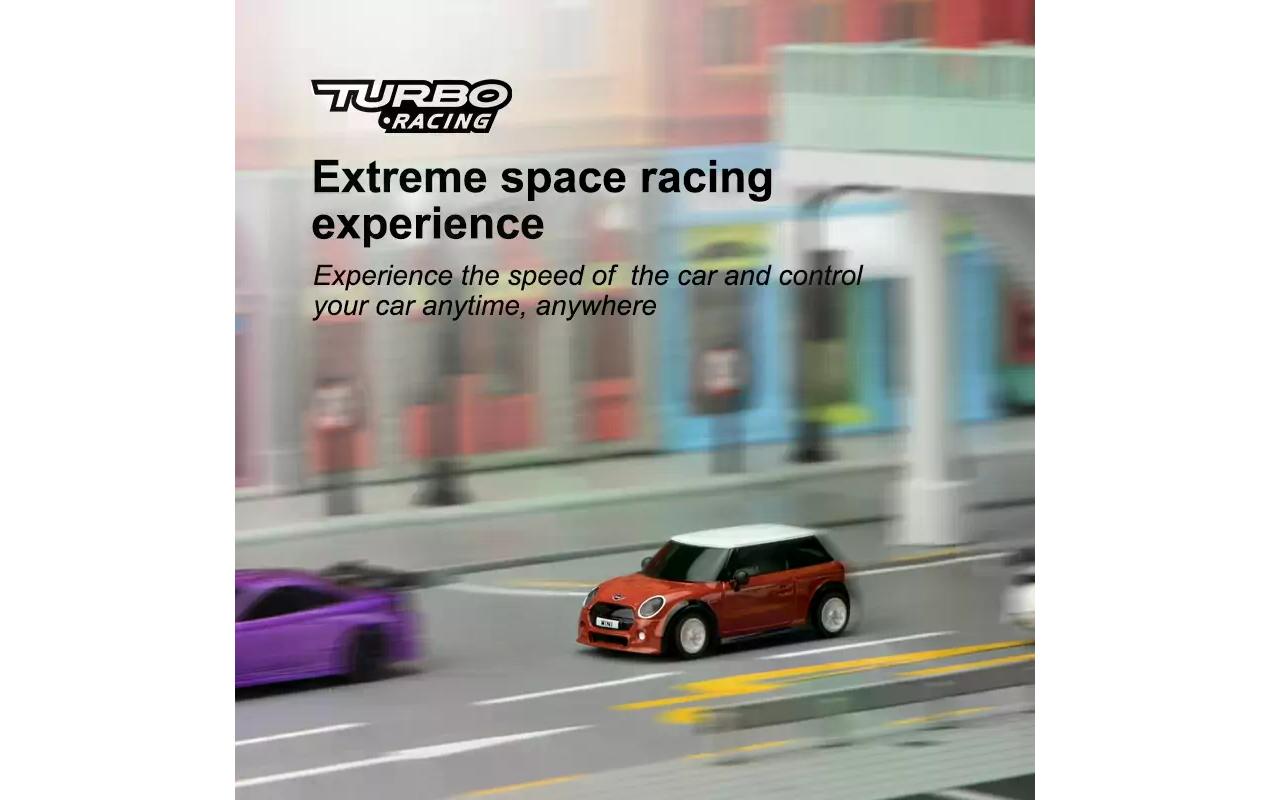 Turbo Racing Mini Cooper TR01, RTR, 1:76