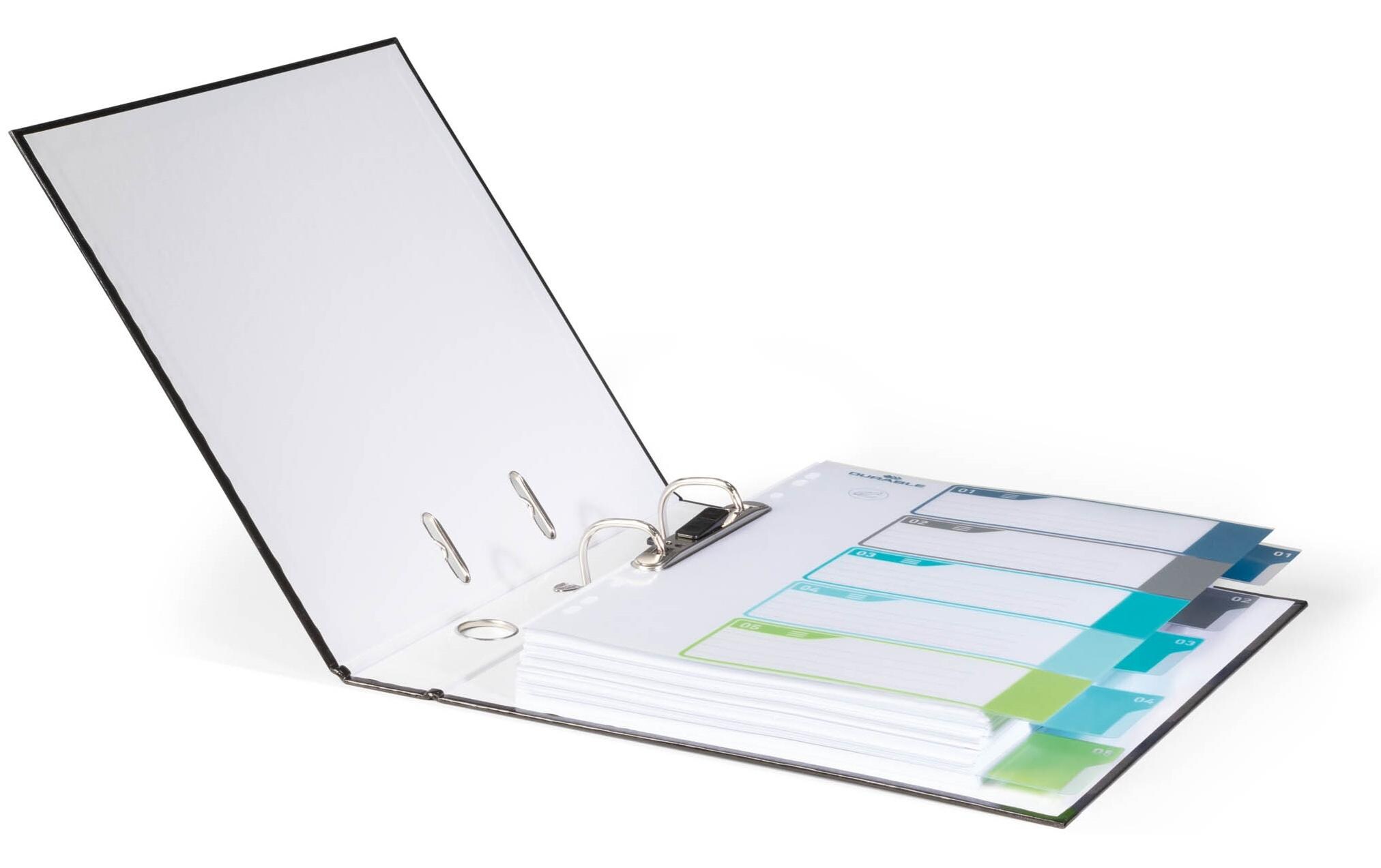 DURABLE Register A4+, 1-5, 5-farbig
