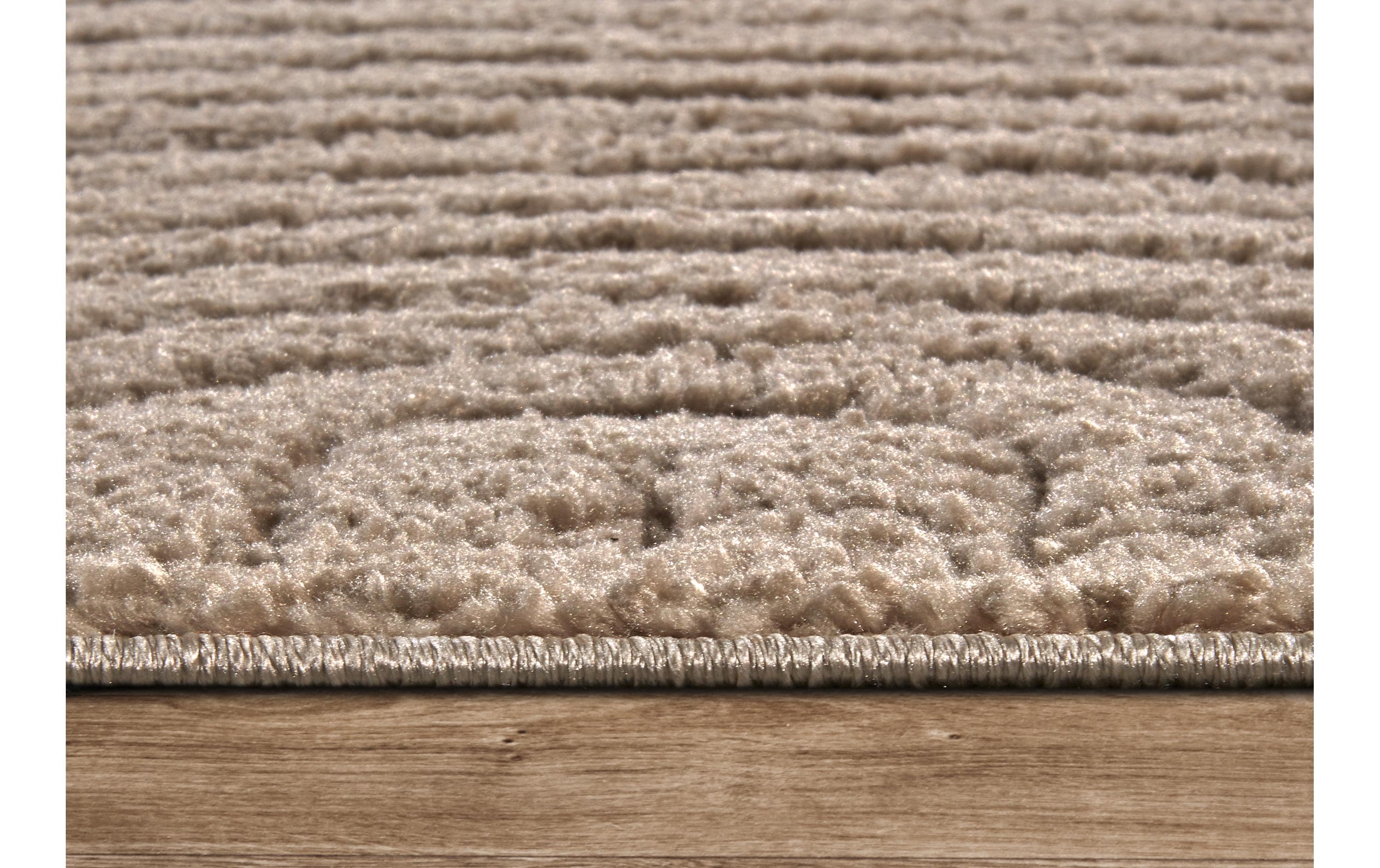 Elle Decoration Teppich Panglao 120 cm x 170 cm, Taupe