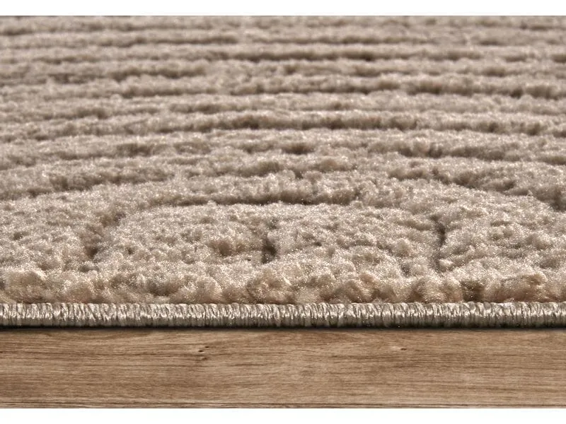 Elle Decoration Teppich Panglao 160 cm x 235 cm, Taupe Elle Decoration Teppich Panglao 160 cm x 235 cm, Taupe