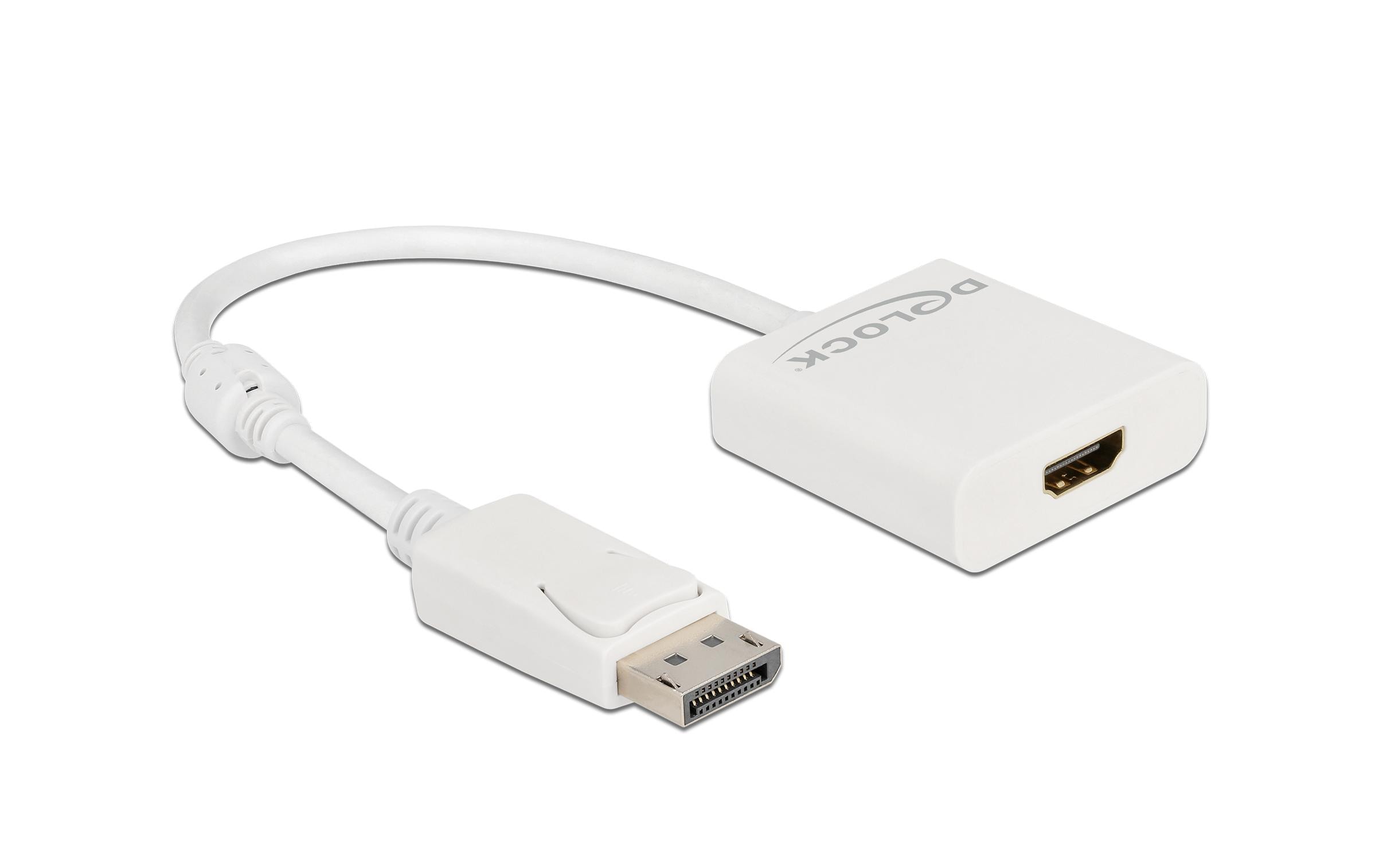 Delock Adapter 4K Aktiv DisplayPort - HDMI
