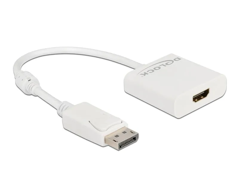 Delock Adapter 4K Aktiv DisplayPort - HDMI Delock Adapter 4K Aktiv DisplayPort - HDMI