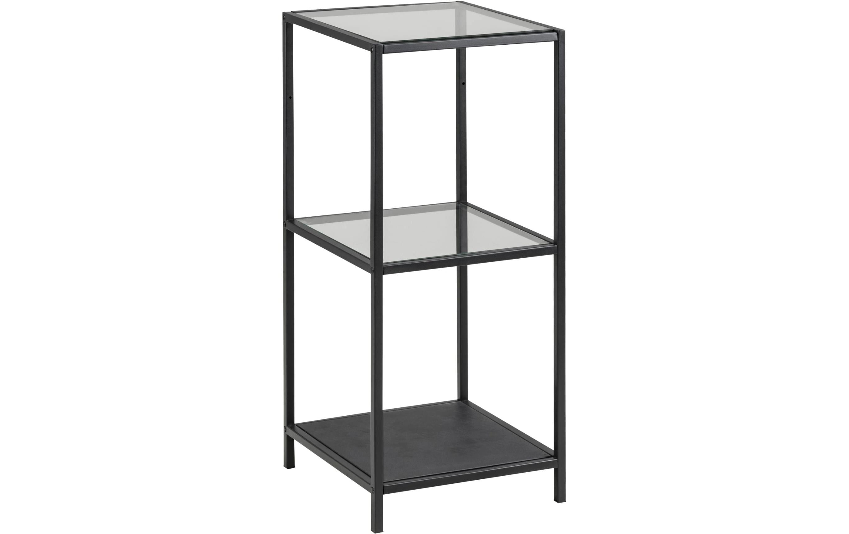 AC Design Regal Seaford 35 x 37 x 82.5 cm, Schwarz AC Design Regal Seaford 35 x 37 x 82.5 cm, Schwarz