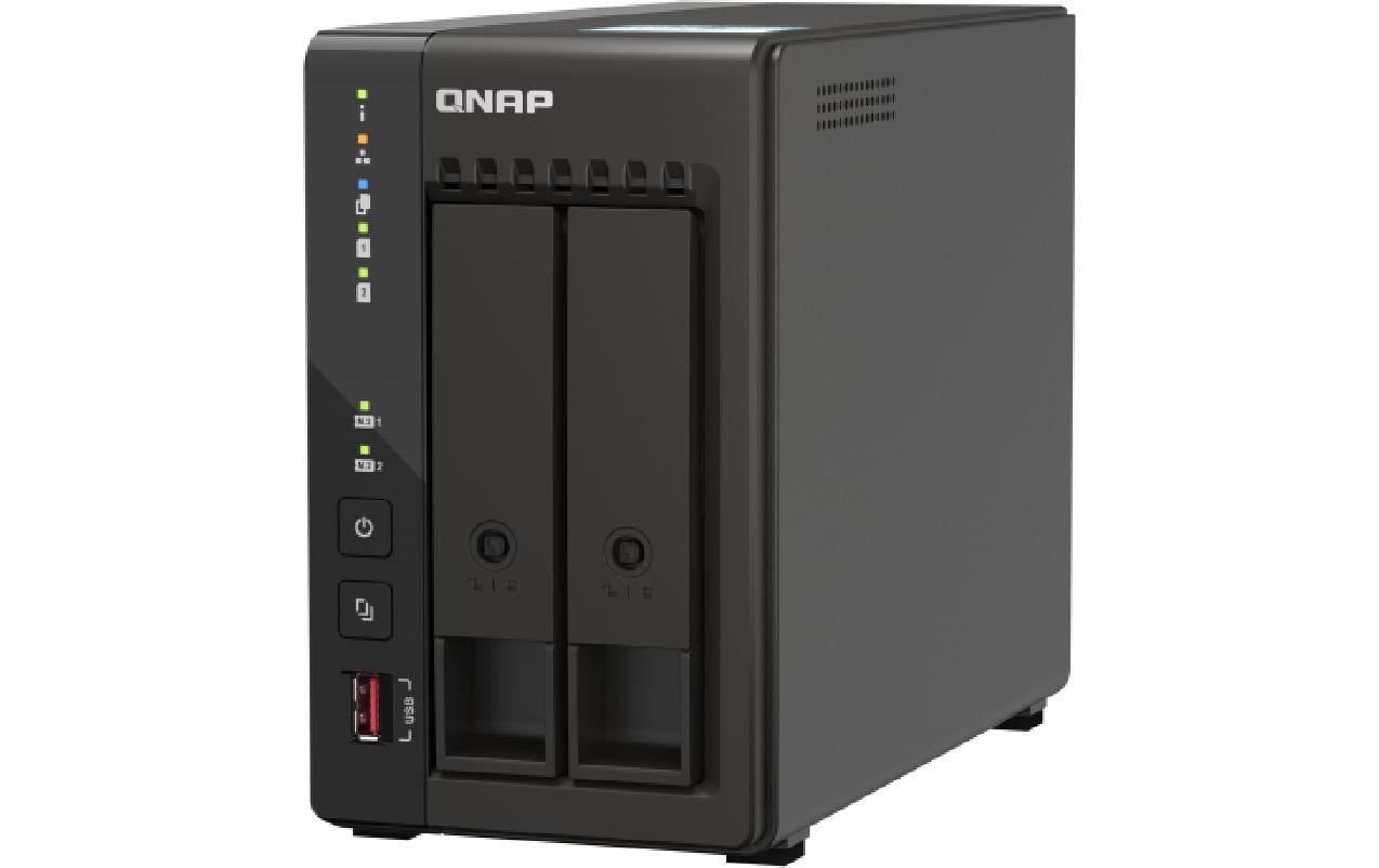 QNAP NAS TS-253E-8G 2-bay