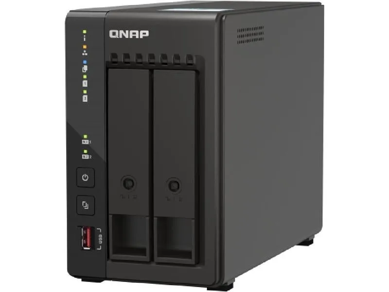 QNAP NAS TS-253E-8G 2-bay QNAP NAS TS-253E-8G 2-bay