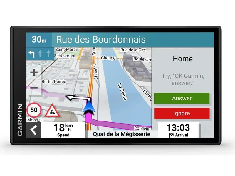 GARMIN Navigationsgerät DriveSmart 66 EU MT-D, GPS