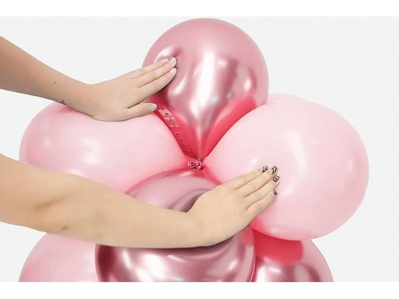 Partydeco Ballongirlande Band Transparent, 5 m , 1 Stk Partydeco Ballongirlande Band Transparent, 5 m , 1 Stk