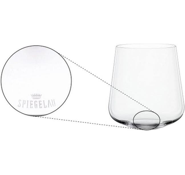 Spiegelau Trinkglas Definition 430 ml, 4 Stück, Transparent