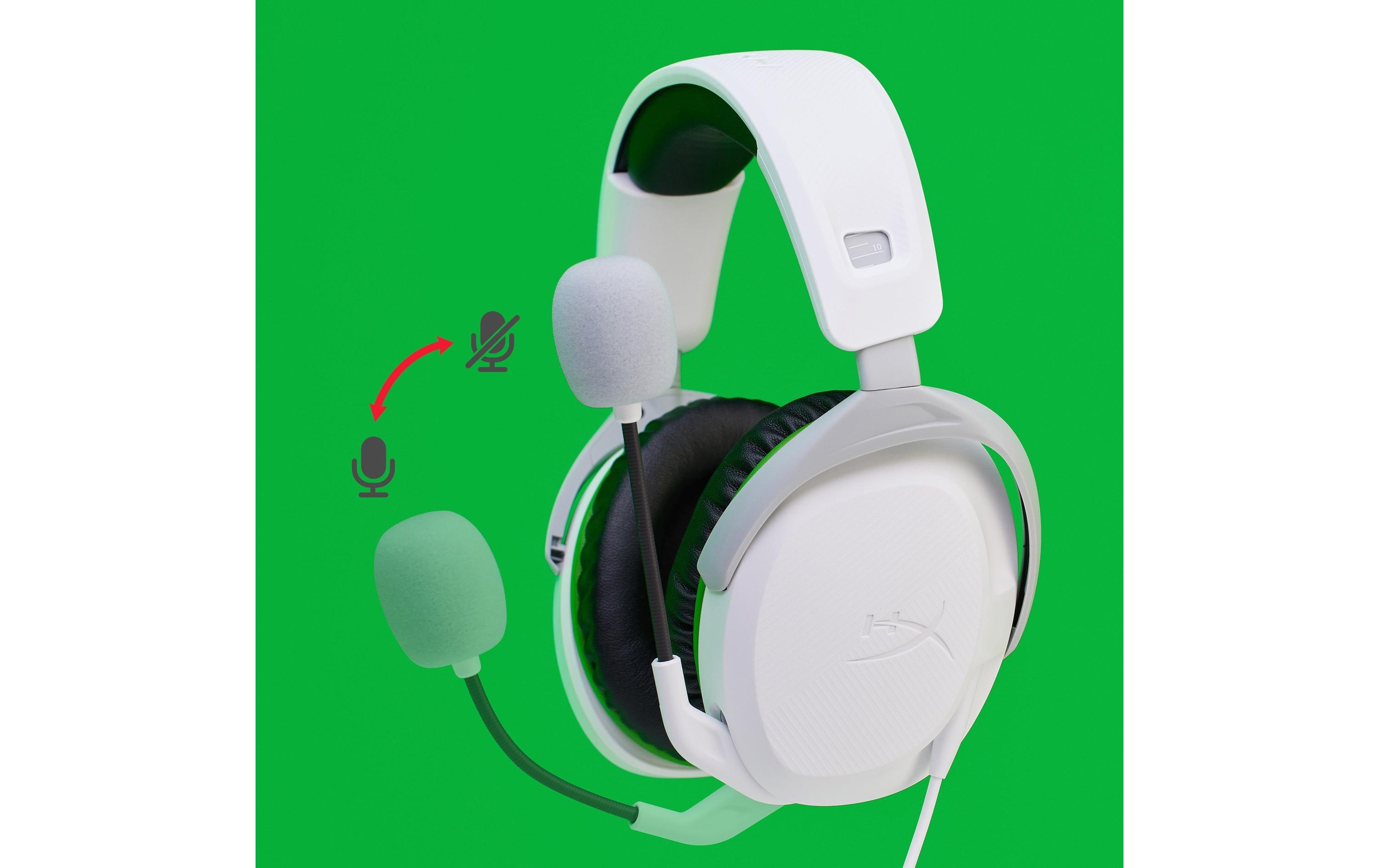 HyperX Headset CloudX Stinger 2 Wired Xbox Weiss