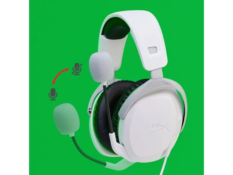 HyperX Headset CloudX Stinger 2 Wired Xbox Weiss HyperX Headset CloudX Stinger 2 Wired Xbox Weiss