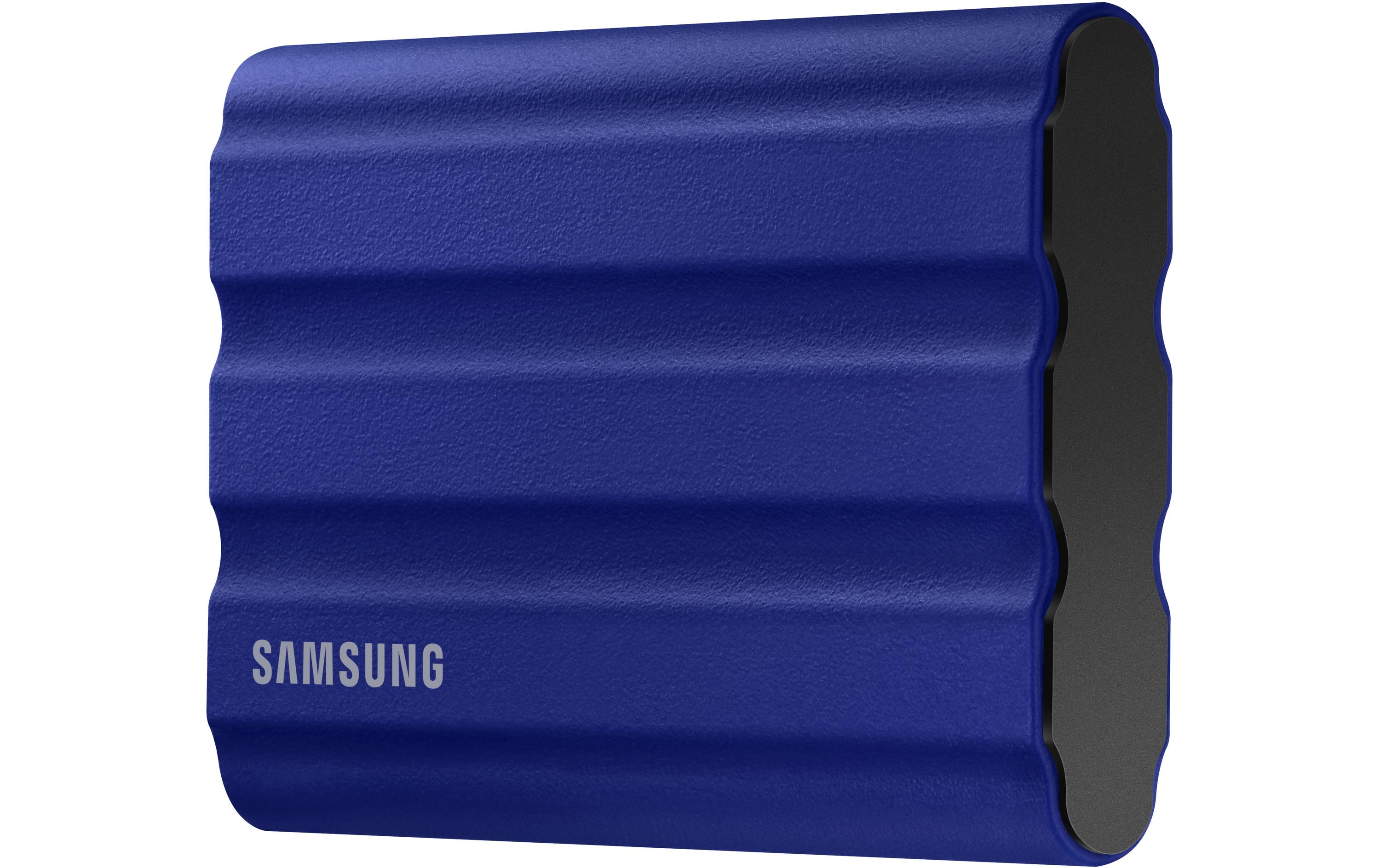 Samsung Externe SSD T7 Shield 2000 GB Blau