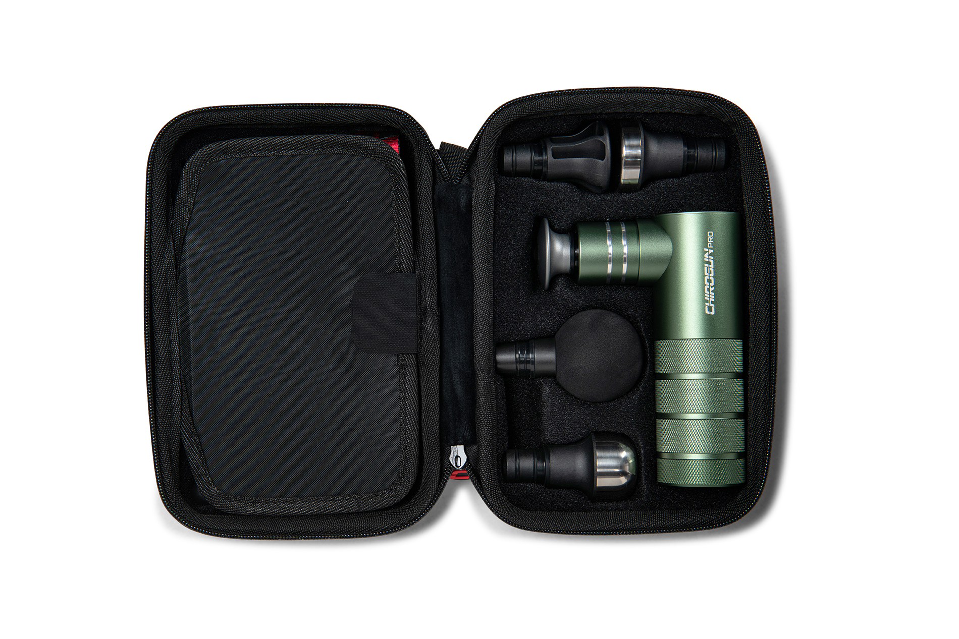 ChiroGun Mini Pro Green Massagepistole