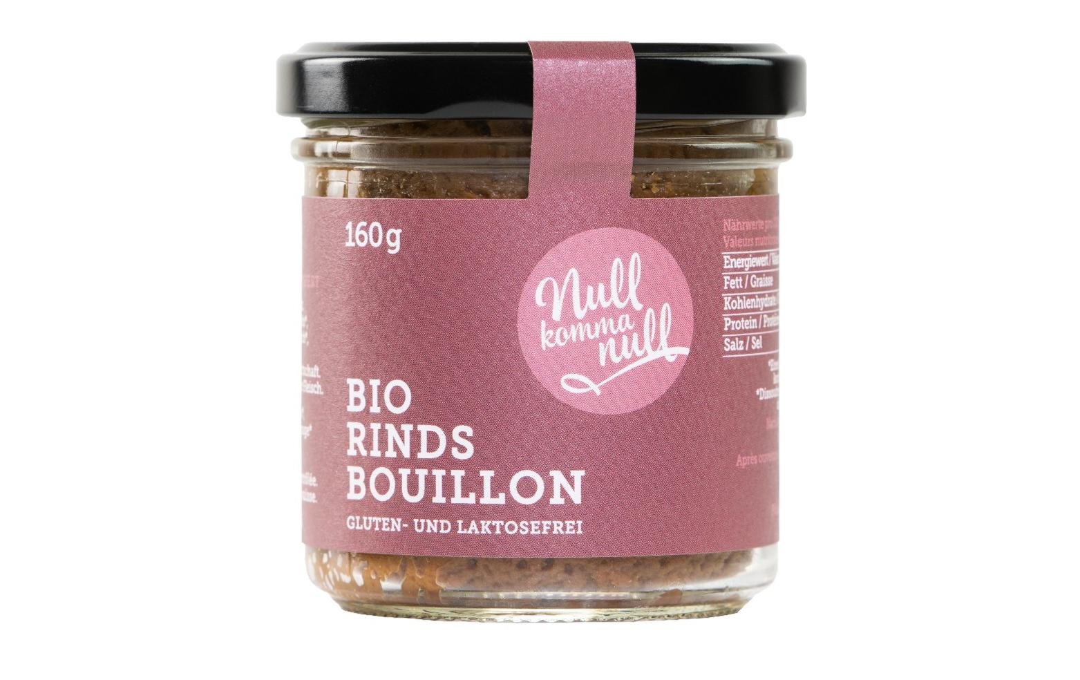 Nullkommanull Rinds-Bouillon Bio 160 g