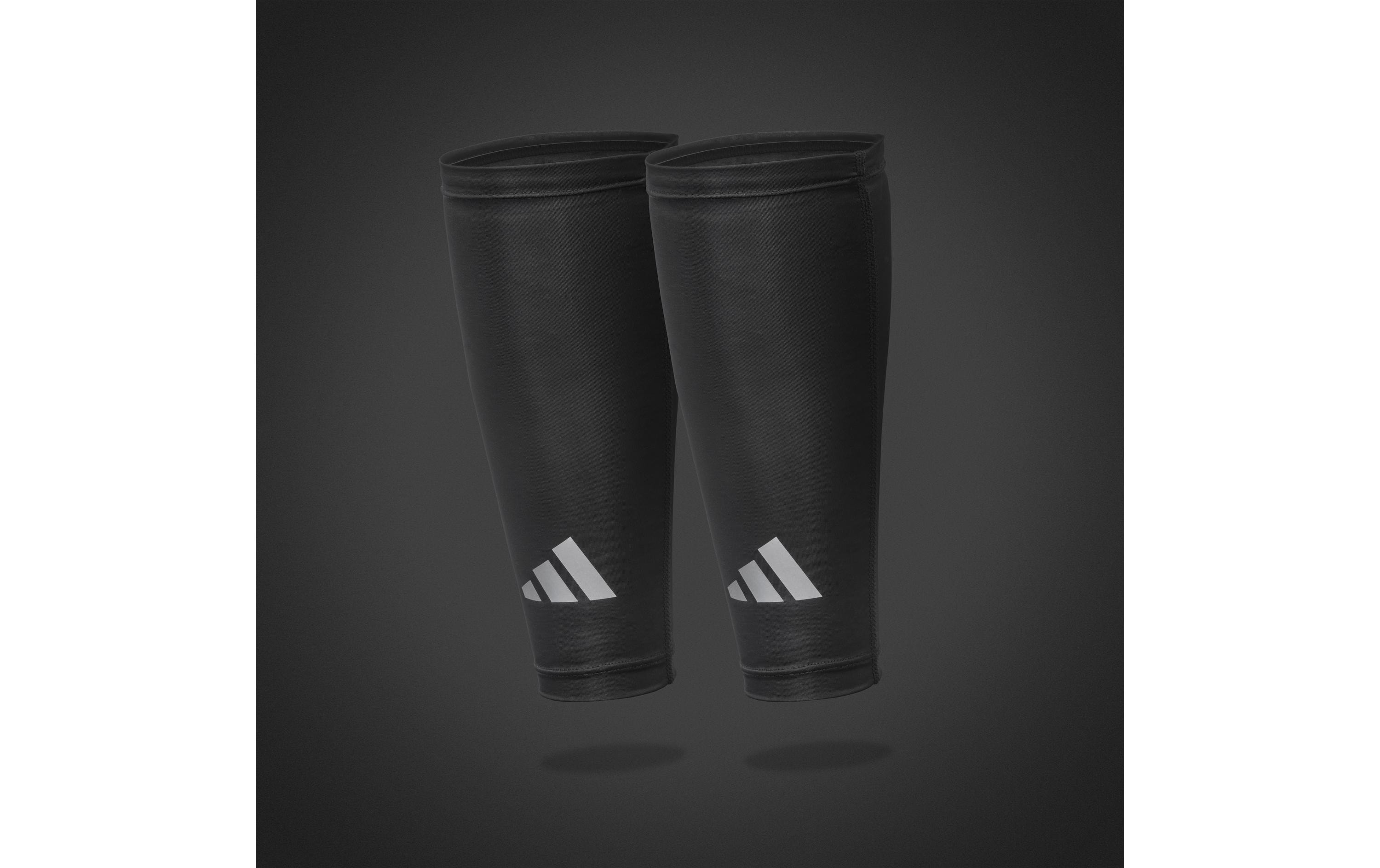 adidas Compression Calf Sleeves Schwarz, L-XL