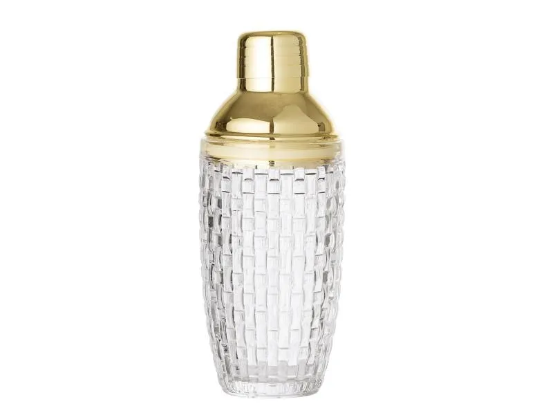 Bloomingville Drink Mixer Shaker 0.39 l, Gold Bloomingville Drink Mixer Shaker 0.39 l, Gold