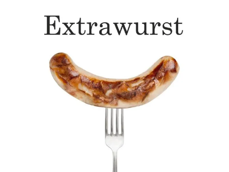 Braun + Company Papierservietten Extrawurst 33 cm x 33 cm, 20 Stück Braun + Company Papierservietten Extrawurst 33 cm x 33 cm, 20 Stück