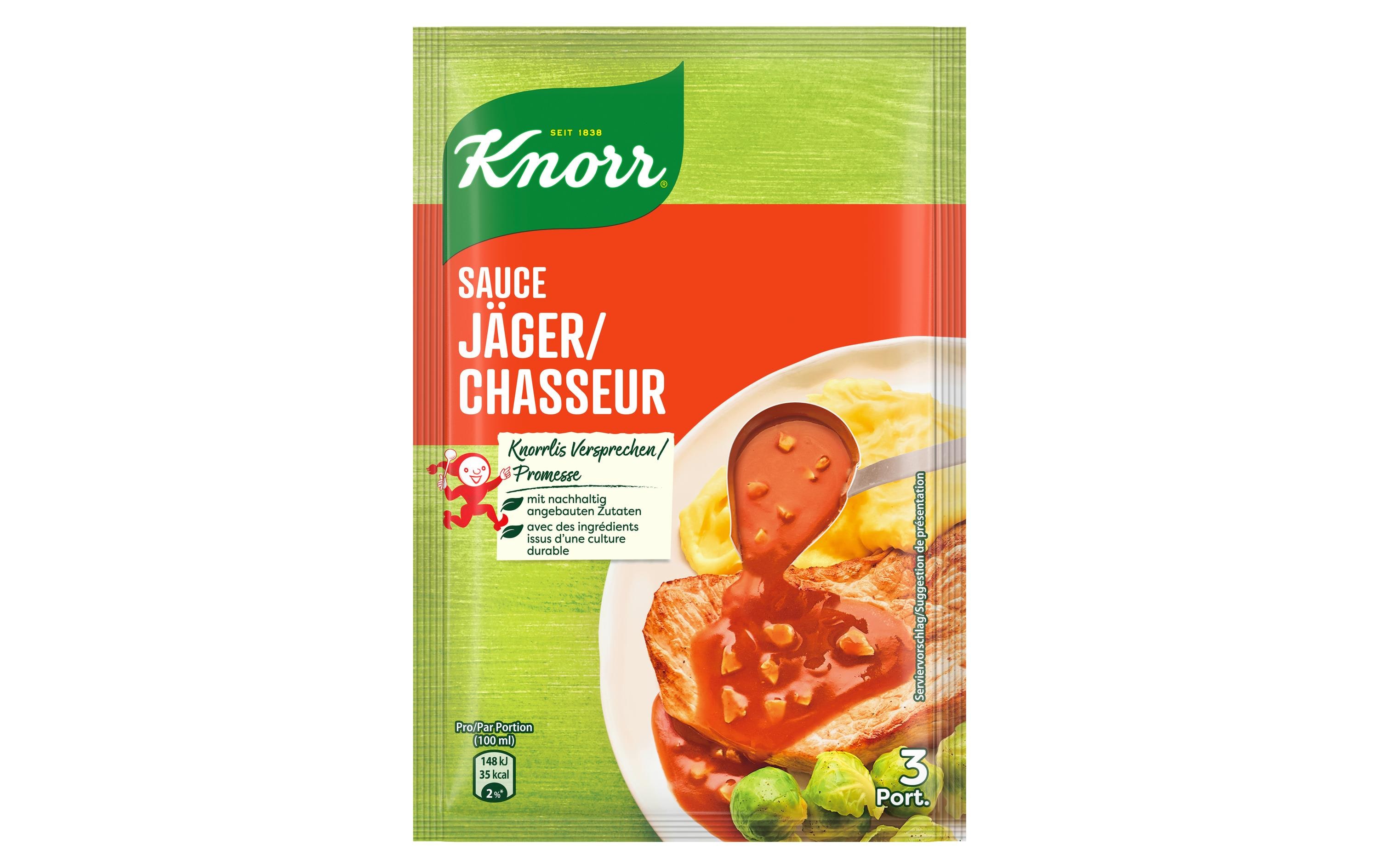 Knorr Jäger Sauce 30 g Knorr Jäger Sauce 30 g