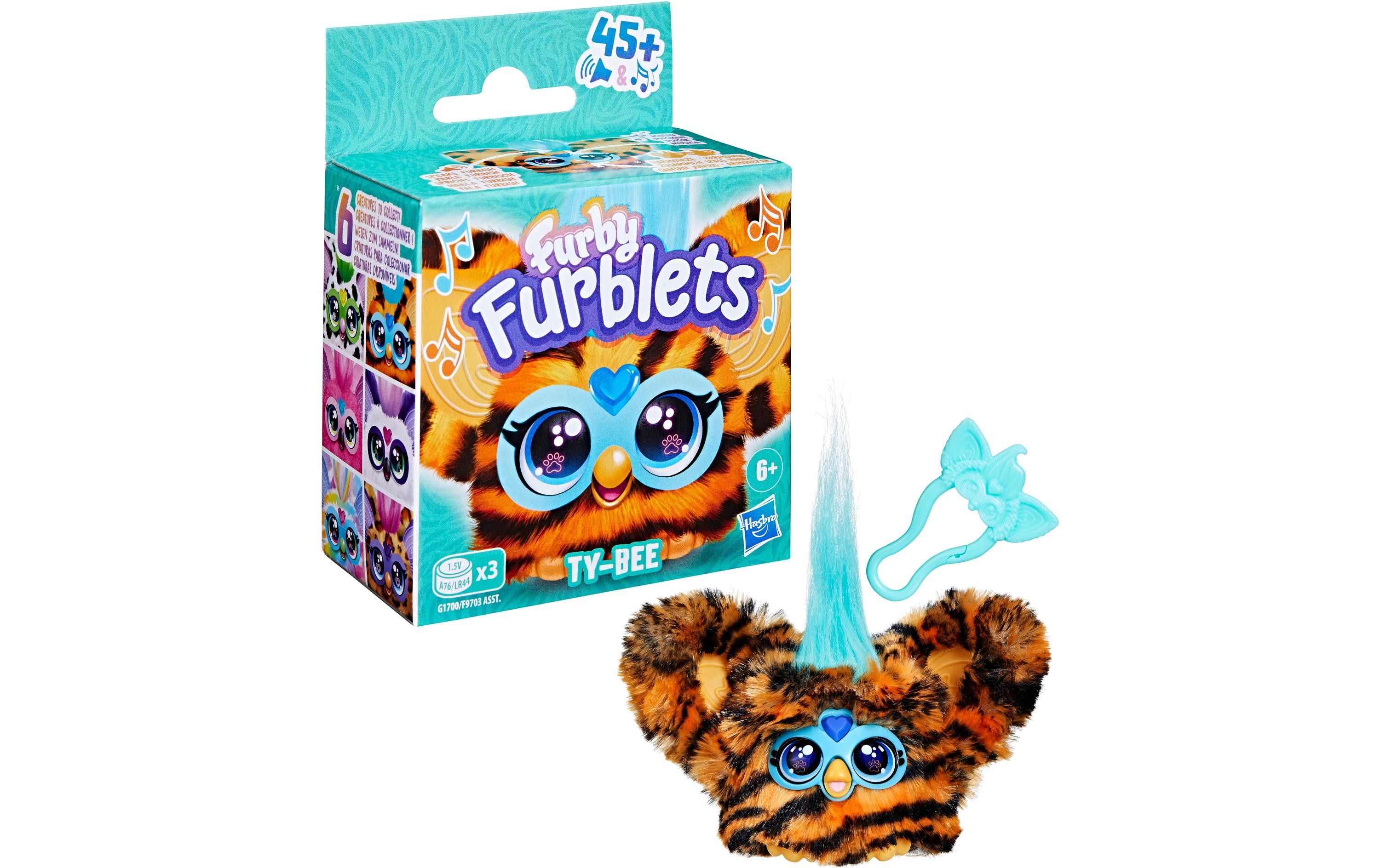 Furby Funktionsplüsch Furblets Ty Bee