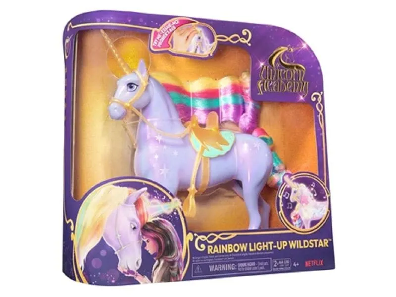 Spinmaster Unicorn Academy Wildstar, DE/FR/EN Light & Sound