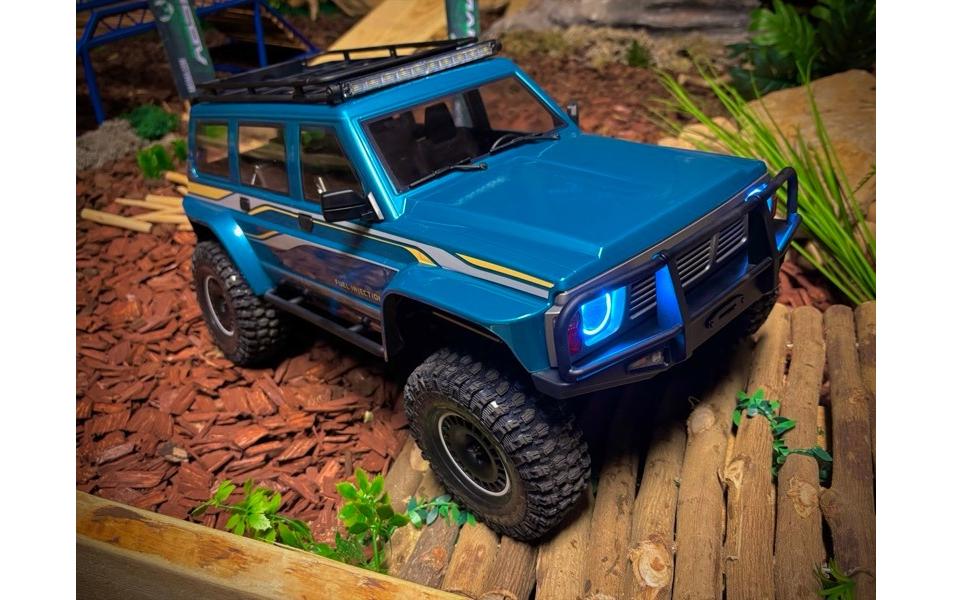 Absima Crawler CR4.4 PATROL hellblau, 4WD, RTR, 1:10