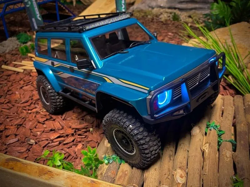 Absima Crawler CR4.4 PATROL hellblau, 4WD, RTR, 1:10
