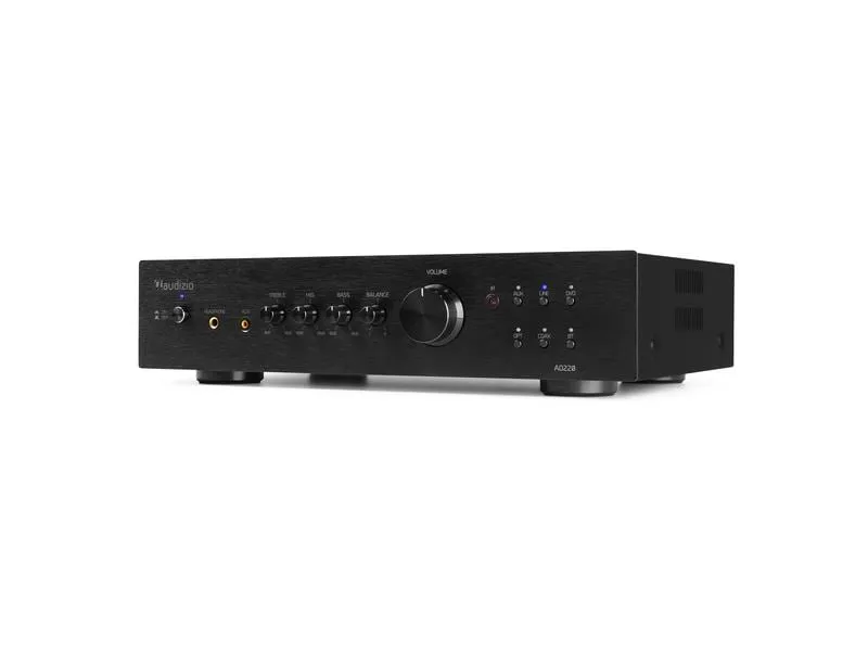 Audizio Stereo-Verstärker AD220B Schwarz Audizio Stereo-Verstärker AD220B Schwarz