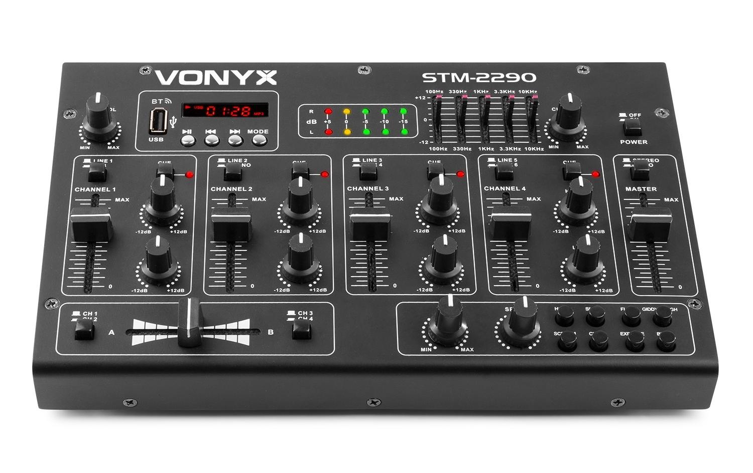 Vonyx DJ-Mixer STM-2290