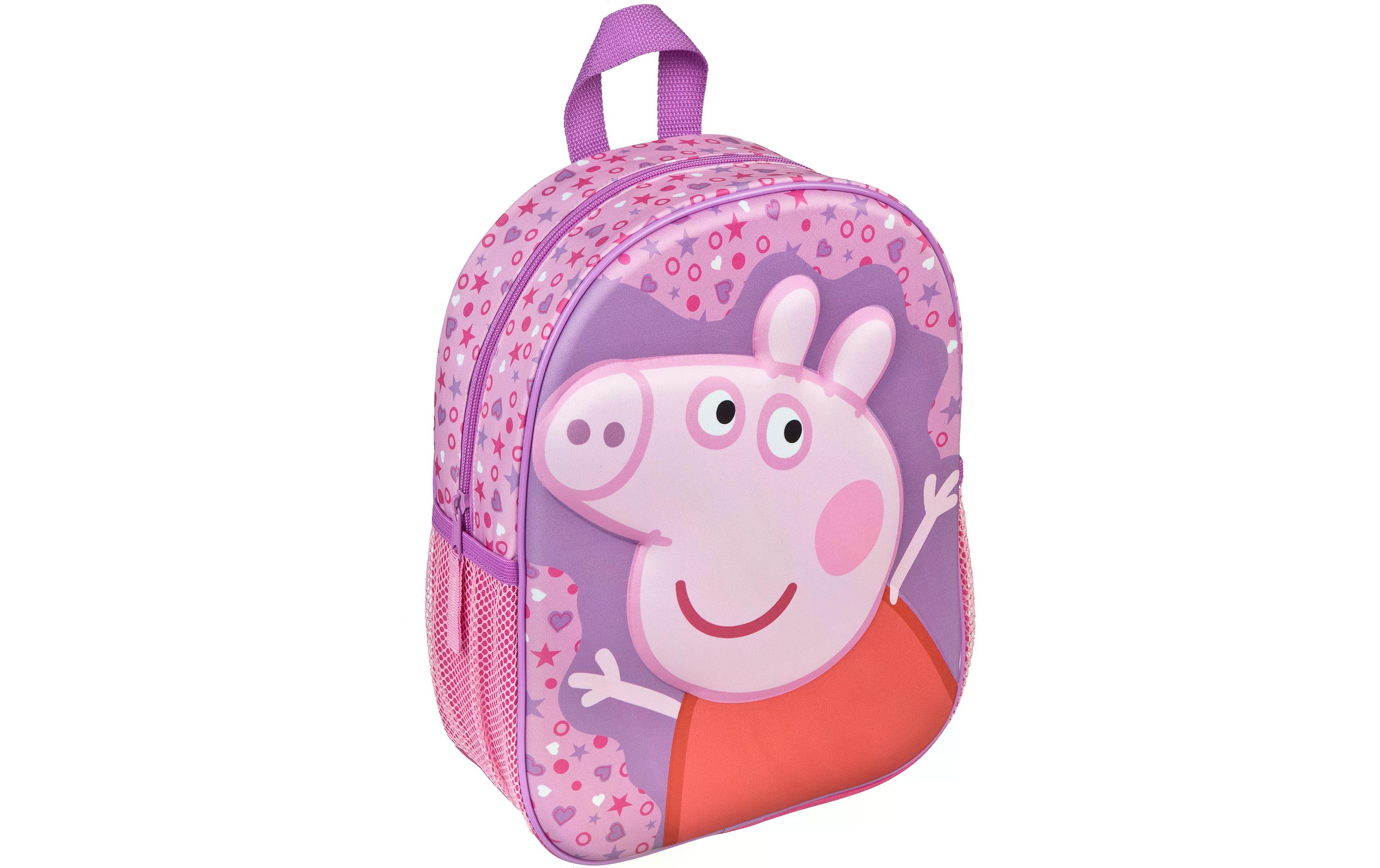 Scooli Rucksack 3D Peppa Pig 7 l