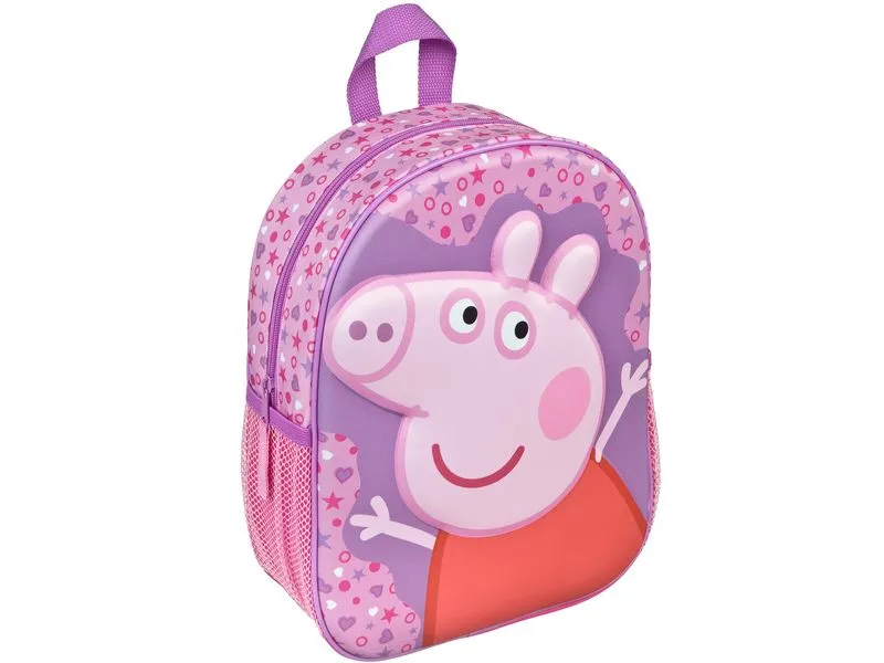 Scooli Rucksack 3D Peppa Pig 7 l