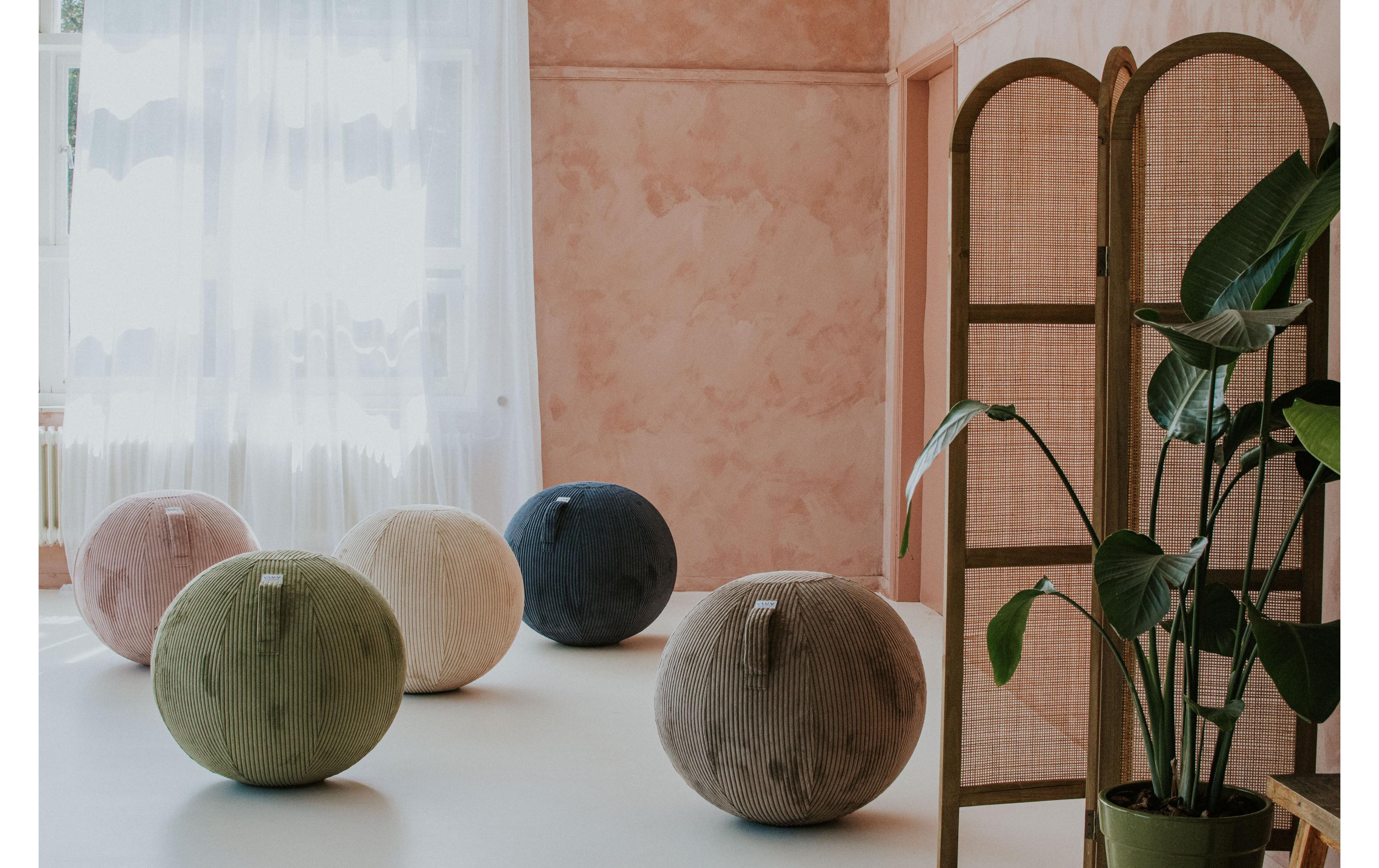 VLUV Sitzball Vlip Ø 60-65 cm, Beige