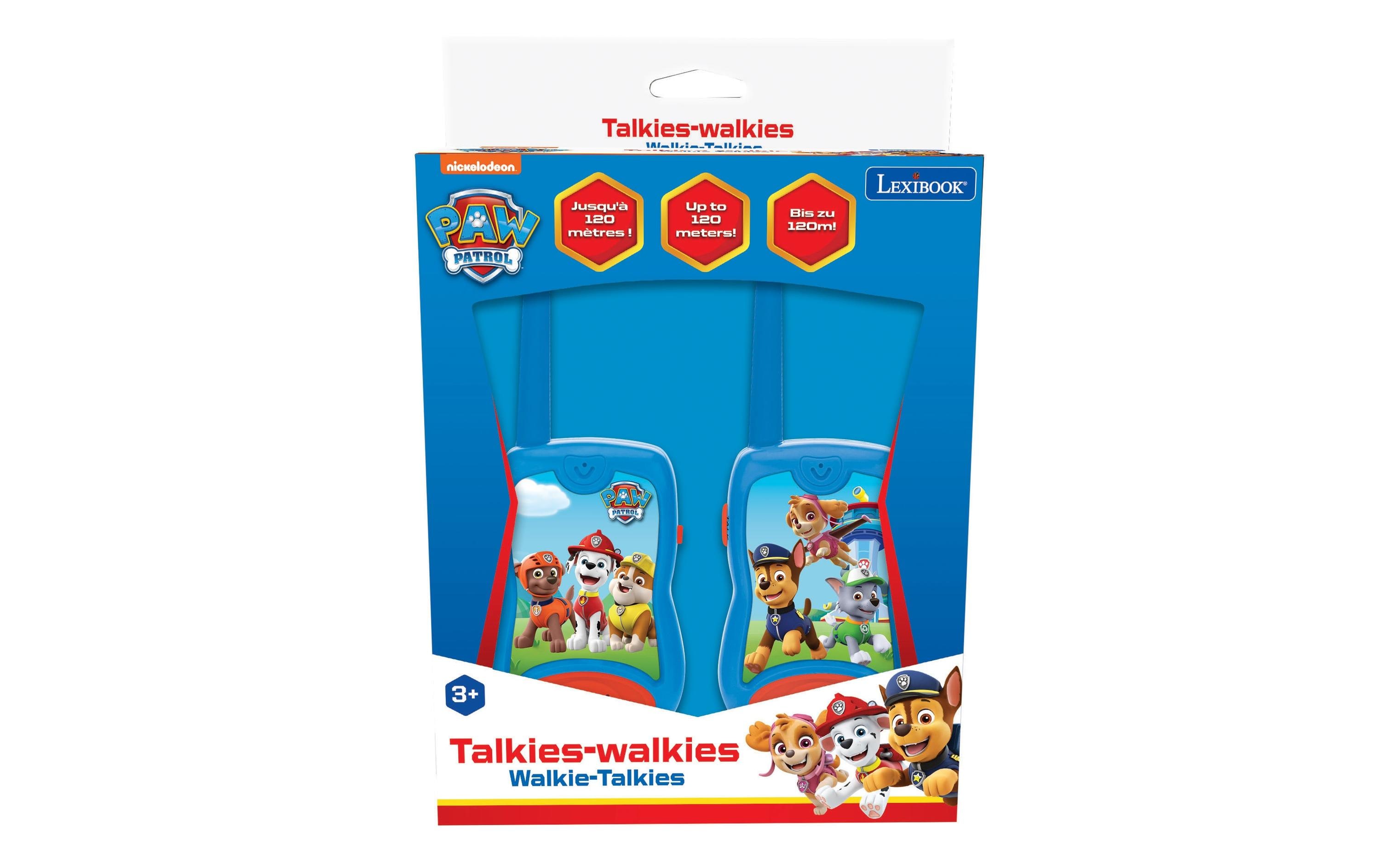 Lexibook Rettungsdienst Paw Patrol Walkie-Talkies