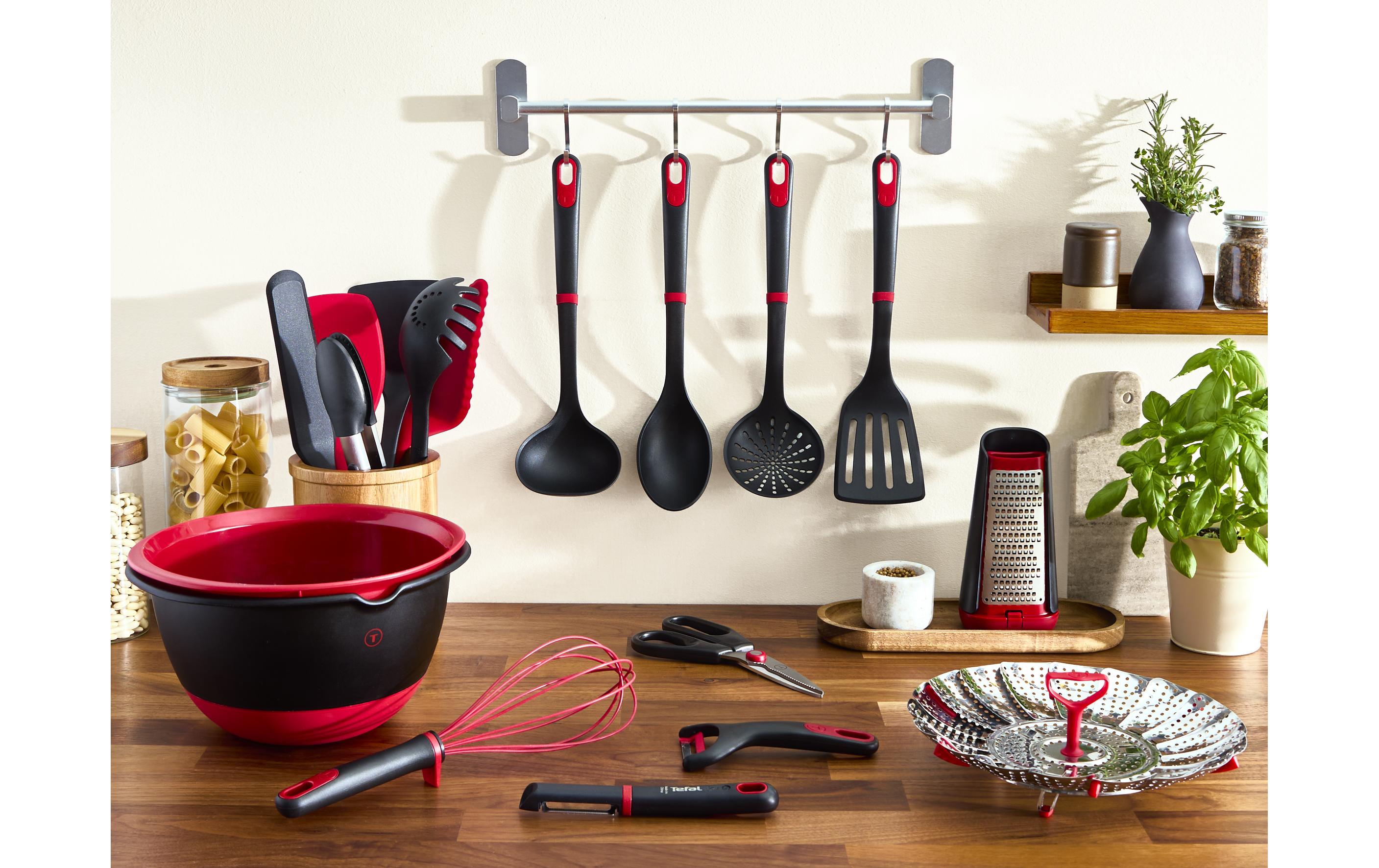 Tefal Ingenio Rot/Schwarz Tefal Ingenio Rot/Schwarz