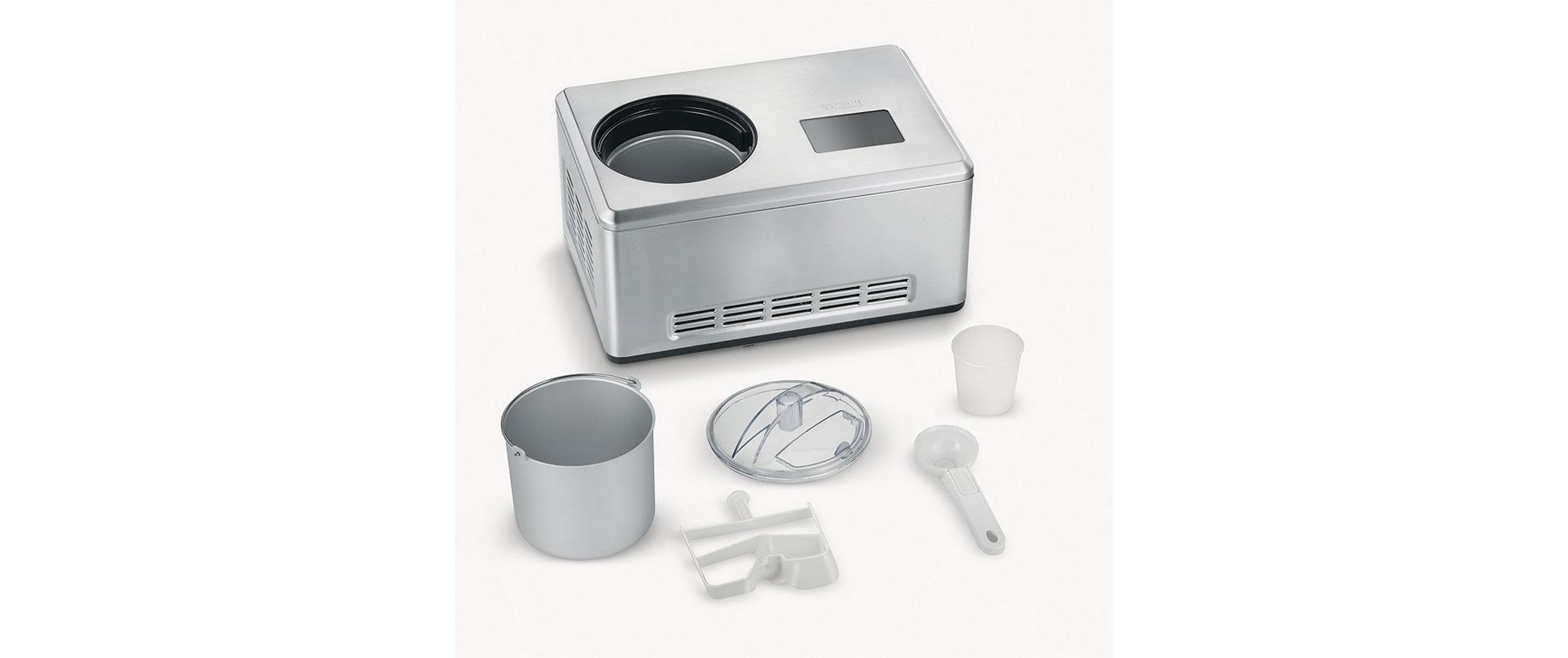 Severin Eismaschine EZ 7405 2 l, Silber