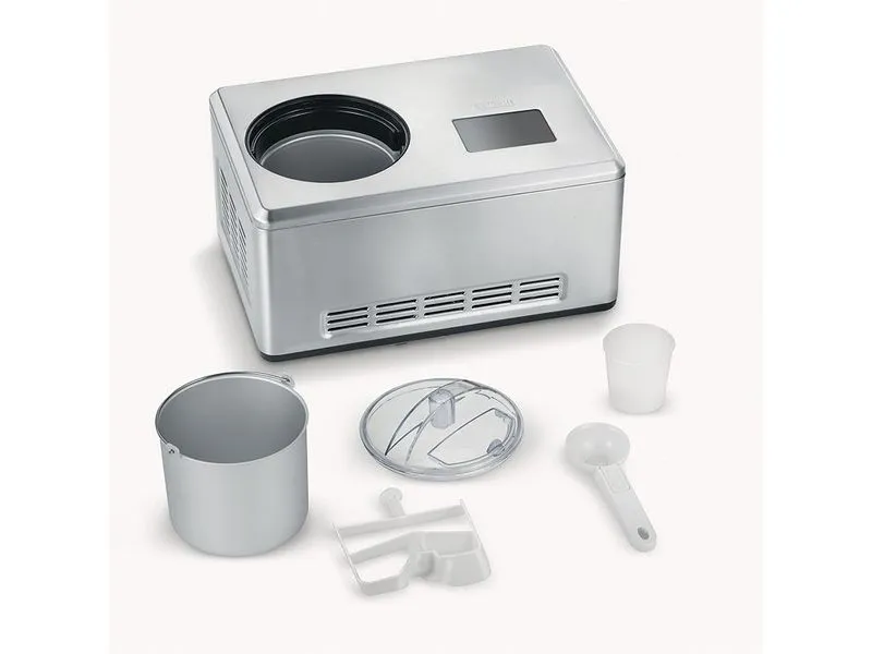 Severin Eismaschine EZ 7405 2 l, Silber Severin Eismaschine EZ 7405 2 l, Silber