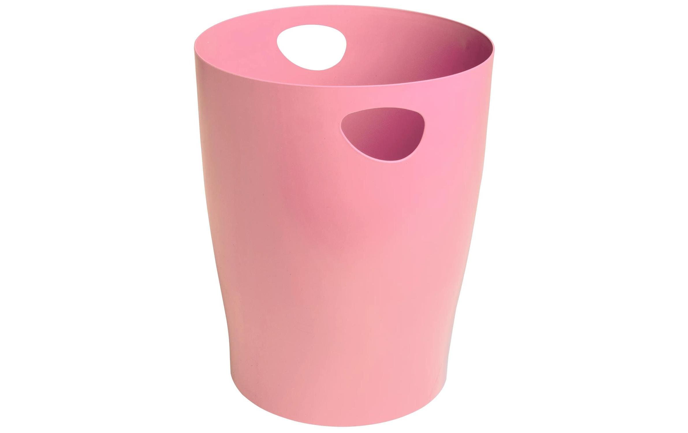 Exacompta Papierkorb Ecobin AutentiK, 15 l, Bonbonrosa