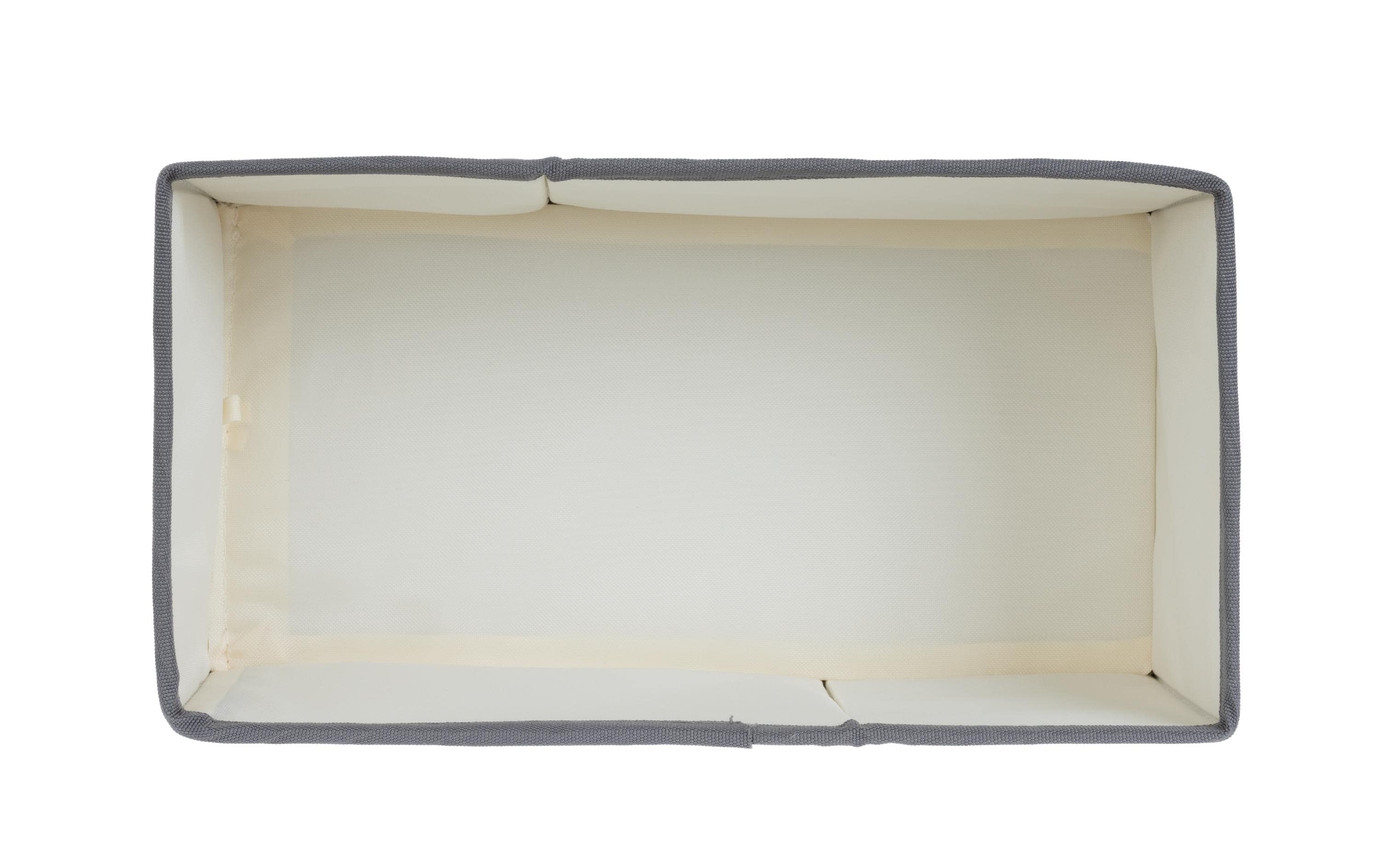 COCON Aufbewahrungsbox M Grau, 2 Stück