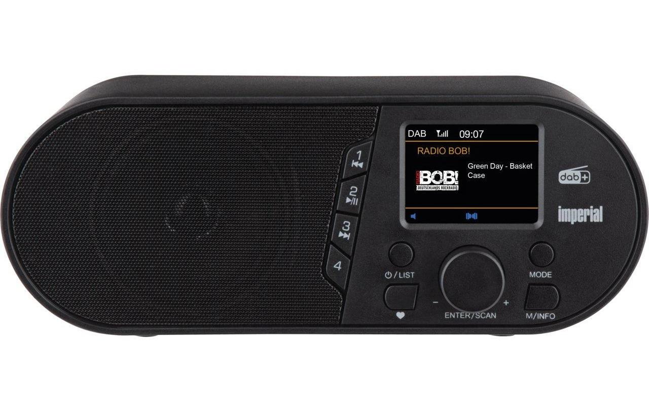 Imperial DAB+ Radio DABMAN d105 Schwarz