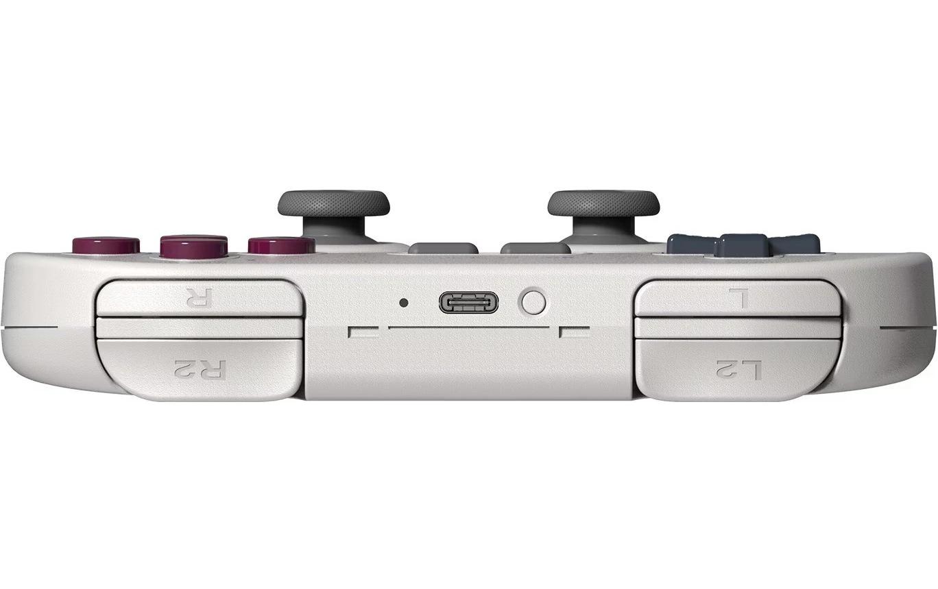 8bitdo Controller SN30 Pro Wireless NSW2/NSW/Android Weiss 8bitdo Controller SN30 Pro Wireless NSW2/NSW/Android Weiss