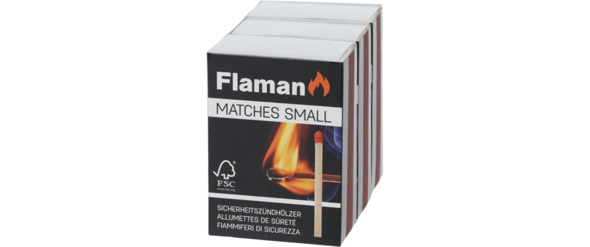 Flaman Grillanzünder Matches Cuisine Trio FSC Small, 3 x 240 Stück Flaman Grillanzünder Matches Cuisine Trio FSC Small, 3 x 240 Stück