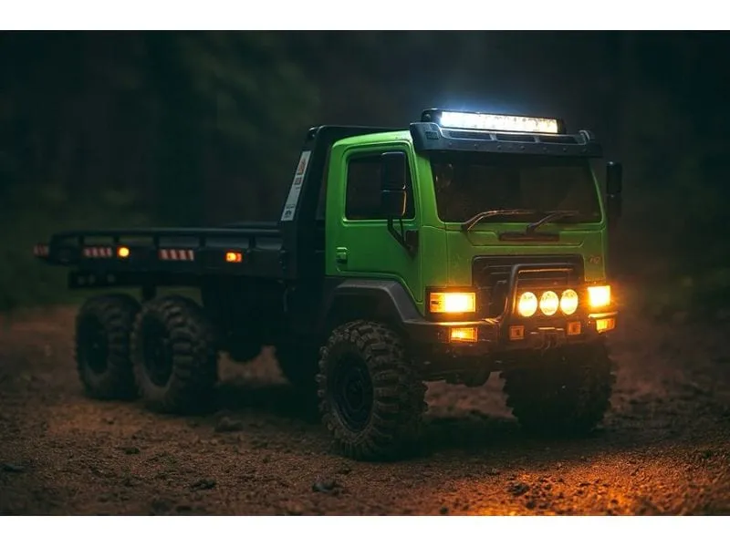 Absima CR-18P Tow Truck ARKTOS 6 x 6 1:18 RTR Grün Absima CR-18P Tow Truck ARKTOS 6 x 6 1:18 RTR Grün