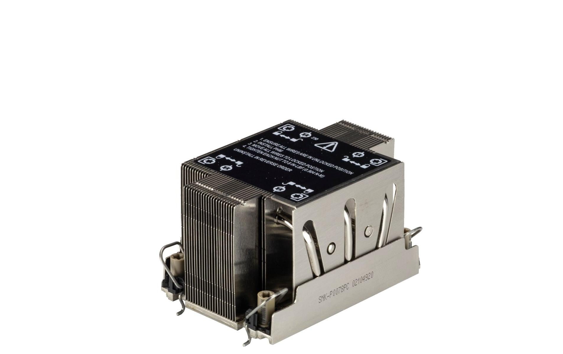 Supermicro CPU-Kühler SNK-P0078PC Supermicro CPU-Kühler SNK-P0078PC