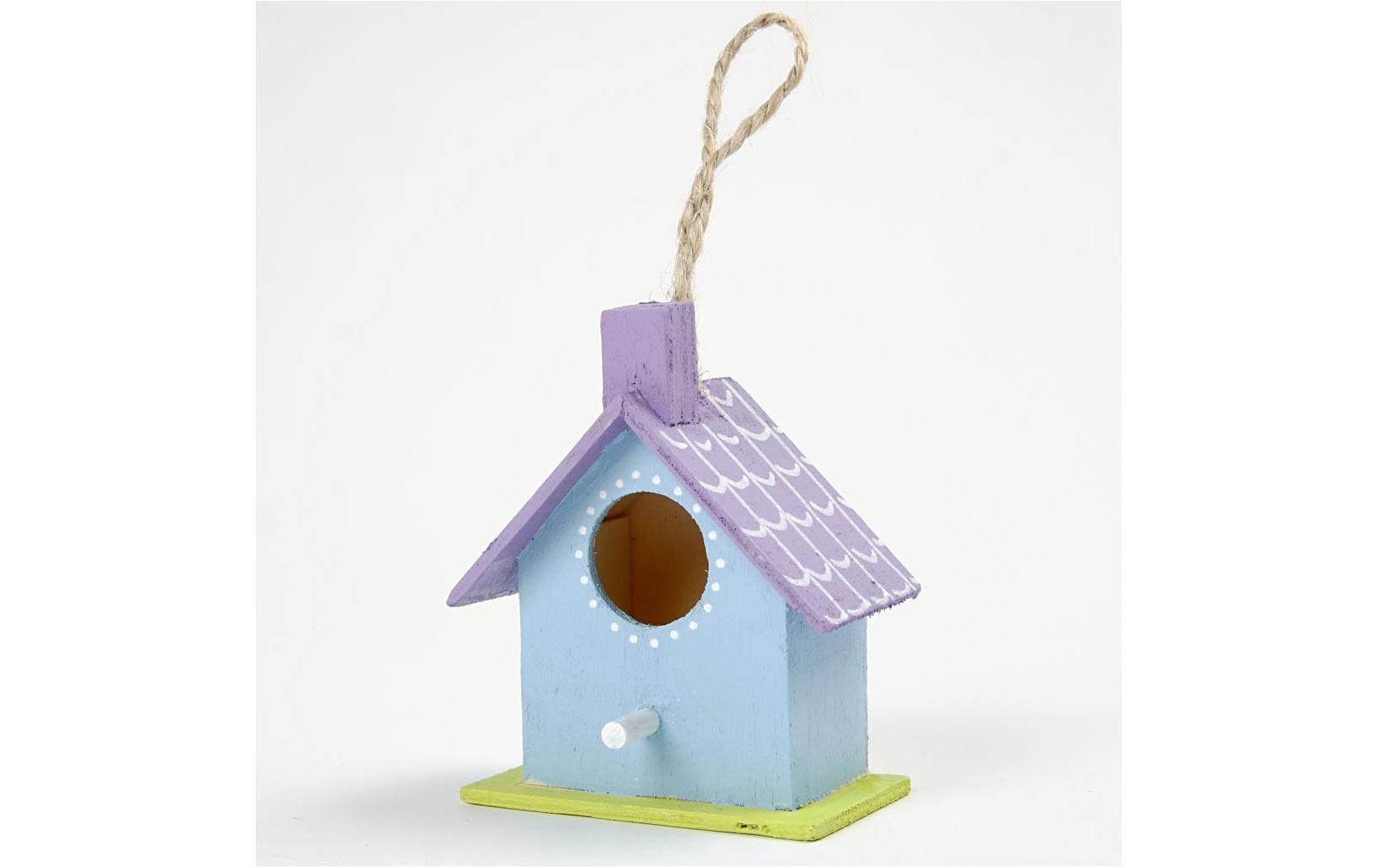 Creativ Company Holzartikel 7 cm Vogelhaus