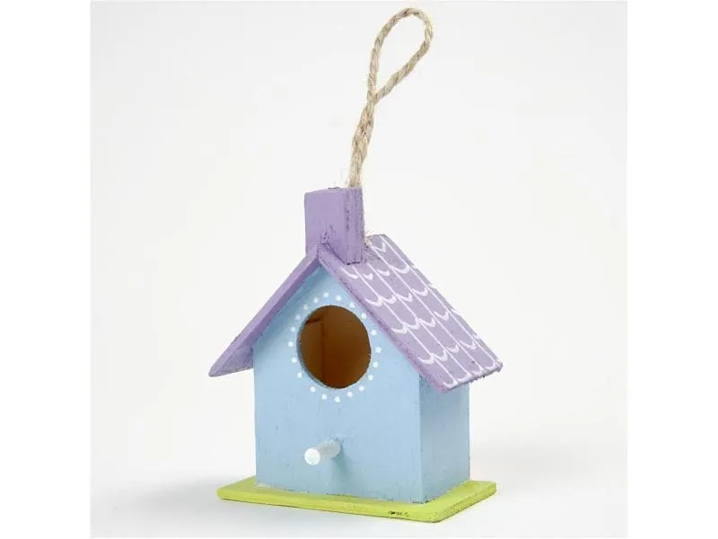 Creativ Company Holzartikel 7 cm Vogelhaus