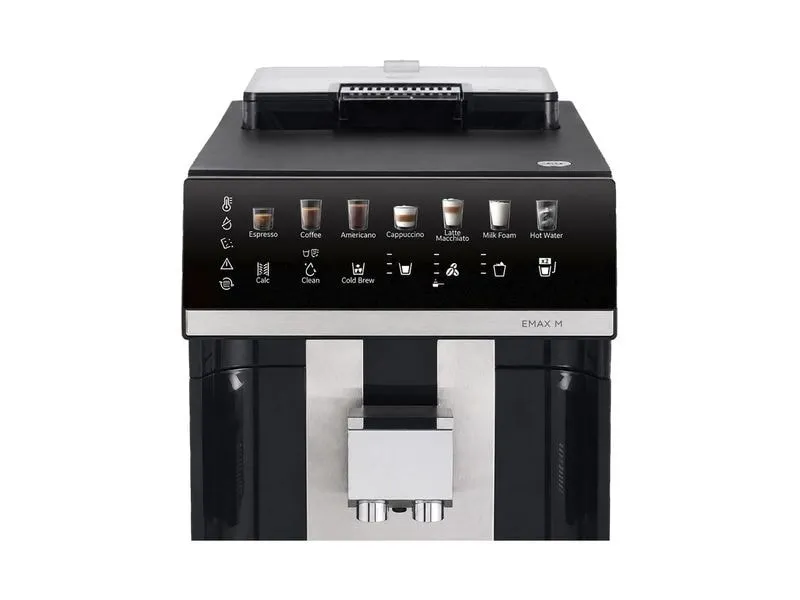 Berger Lanz Kaffeevollautomat Bella Crema Schwarz