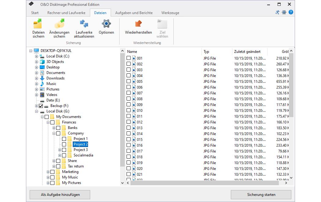 O&O Software DiskImage 18 Server Edition ESD, Vollversion