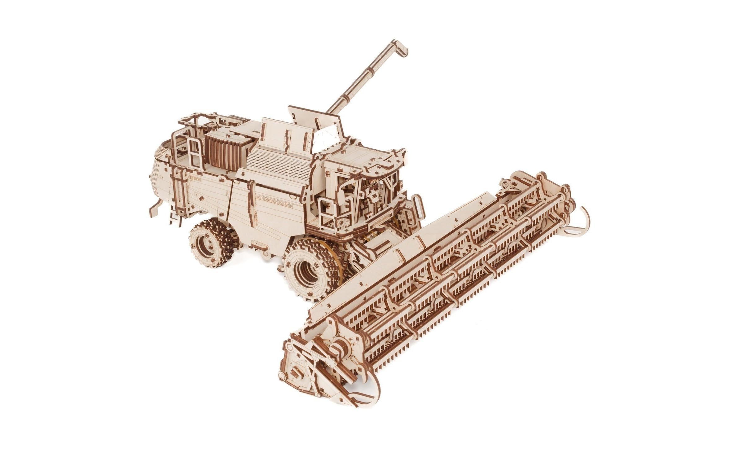 Eco-Wood-Art Bausatz Mähdrescher GH800