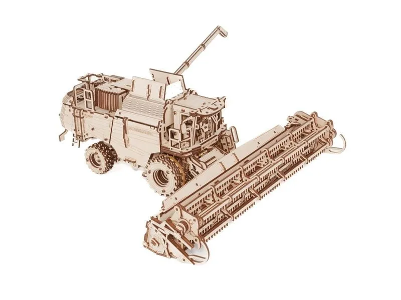 Eco-Wood-Art Bausatz Mähdrescher GH800