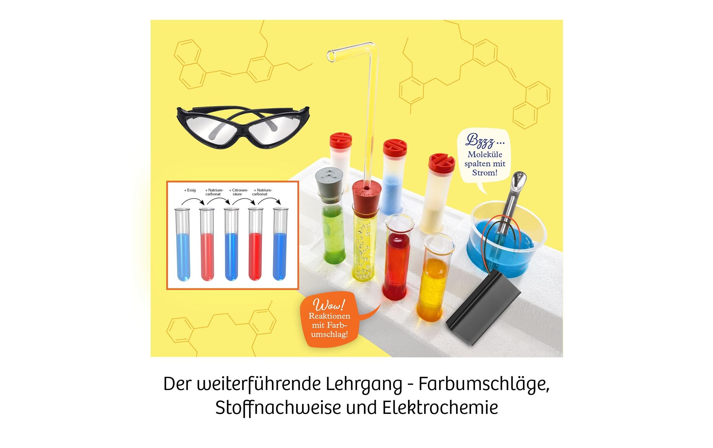 Kosmos Experimentierkasten Chemielabor C 1000
