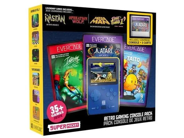 Blaze Super Pocket – Capcom Starter Bundle 2 3 Cartridges Blaze Super Pocket – Capcom Starter Bundle 2 3 Cartridges