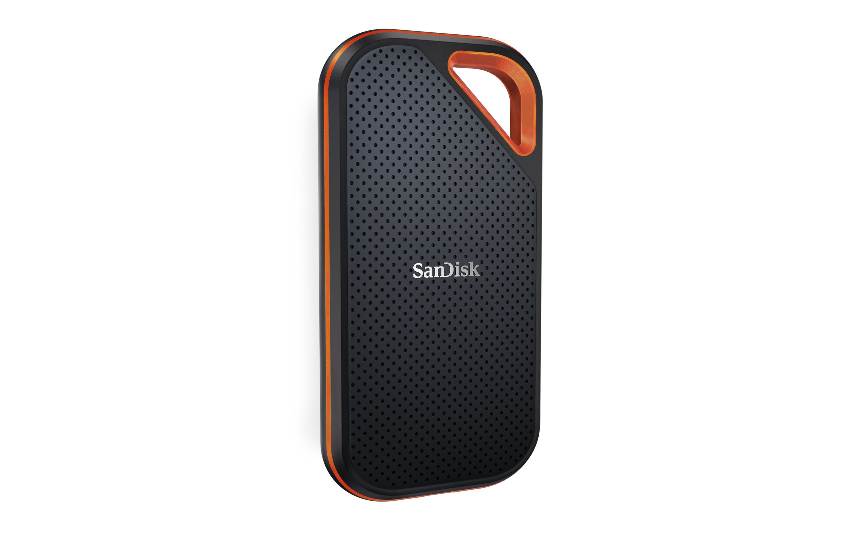 SanDisk Externe SSD Extreme Pro Portable SSD V2 2000 GB
